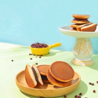 Bánh rán Doremon 2 vị khoai môn - đậu đỏ