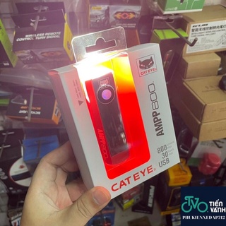 Đèn xe đạp cateye ampp800