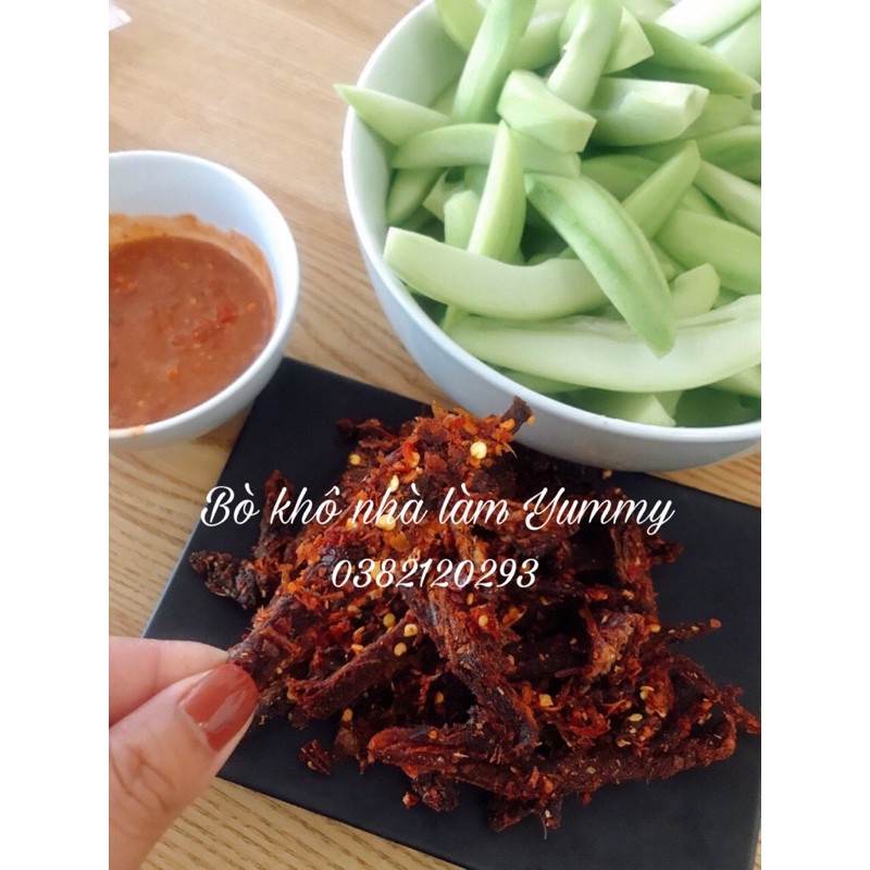 [MÃ VIEN2511 GIẢM 20K][ẢNH THẬT 100%] Bò khô miếng nhà làm nguyên chất giá rẻ thơm ngon chuẩn vị (100g, 200g, 500g, 1kg) | BigBuy360 - bigbuy360.vn