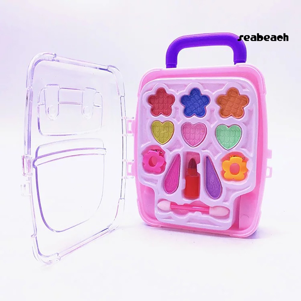 Bộ Đồ Chơi Trang Điểm Công Chúa Dễ Thương Cho Bé Gái