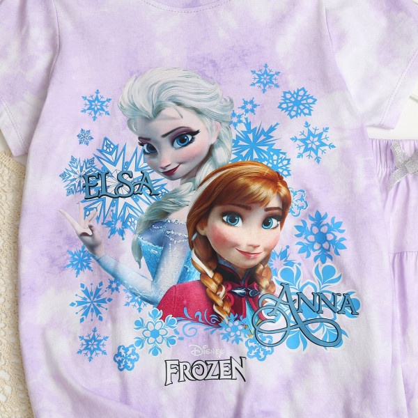 Bộ bé gái size Đại chân váy quần Đồ bộ cho bé gái 4 5 6 8 10 12 14 tuổi hoạ tiết mickey, elsa, kỳ lân - SGSB