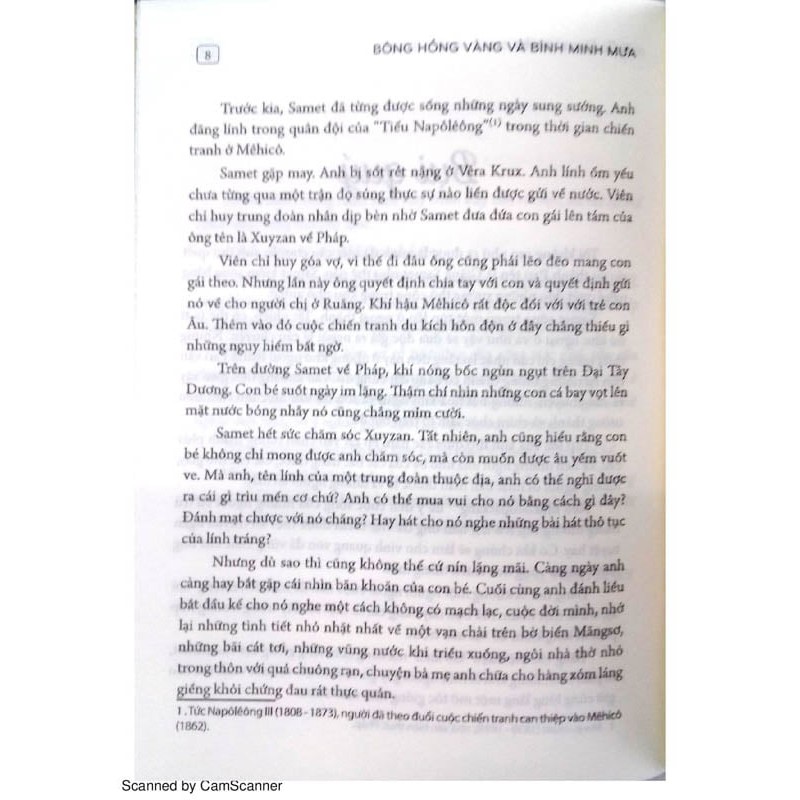 Sách - Bông Hồng Vàng Và Bình Minh Mưa ( Minh Long) | BigBuy360 - bigbuy360.vn