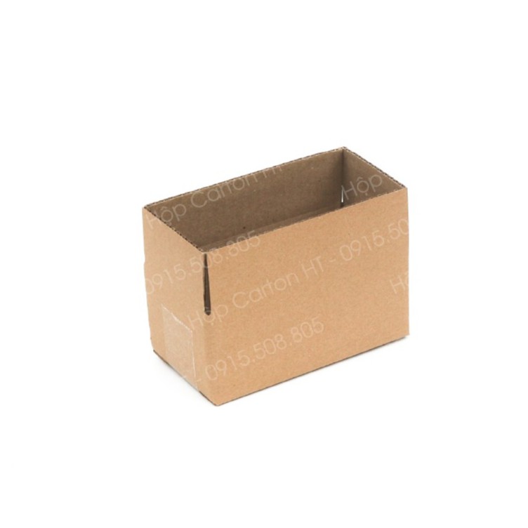 18x10x8 Combo 80 Hộp carton, thùng giấy cod gói hàng, hộp bìa carton đóng hàng giá rẻ