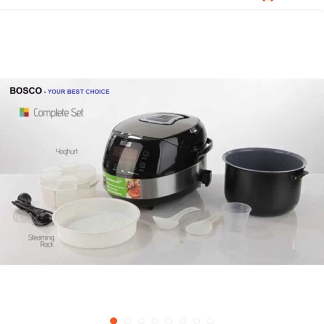 Nồi cơm điện tử bosco 3D
