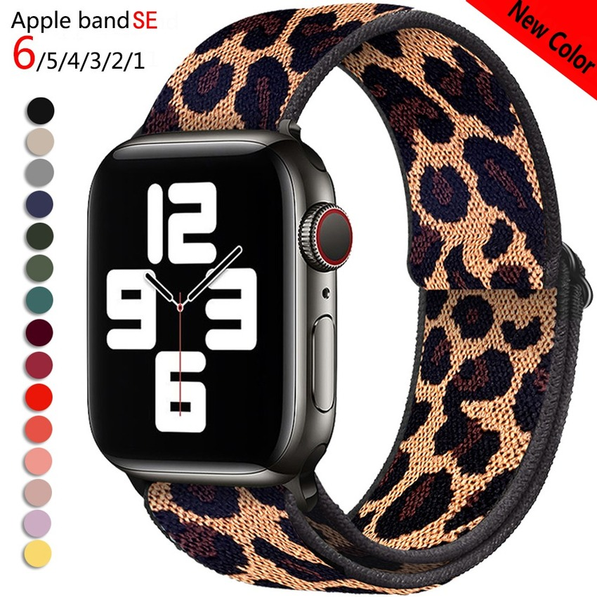 Dây đeo đồng hồ xinh xắn cho Apple Watch 38mm 40mm 42mm 44mm Iwatch dòng 7 6 SE 5 4 3 2 1