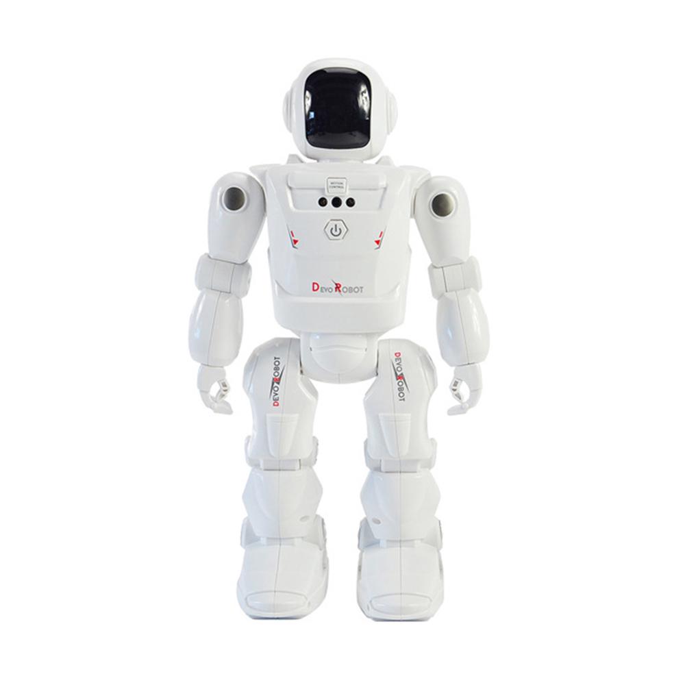 [Original] DEVO Robot Smart RC Robot  Infrared Gesture Control Dance Expression Robot Toy