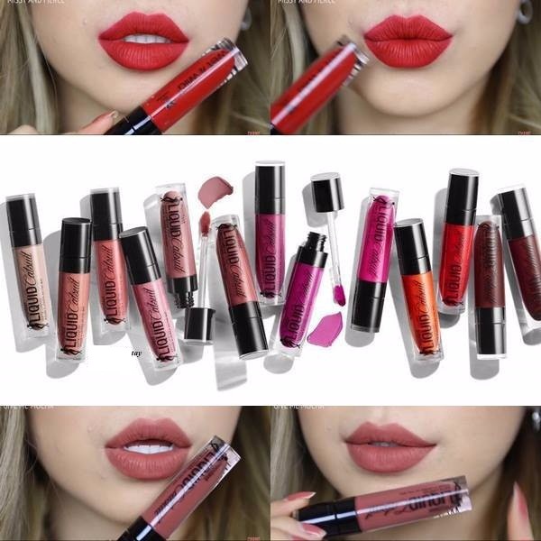 Son Kem Lì Megalast Liquid Catsuit Matte Lipstick | Độ Bám Cực Tốt, Lên Màu Chuẩn, Hàng Chính Hãng Nhập Khẩu USA 100%