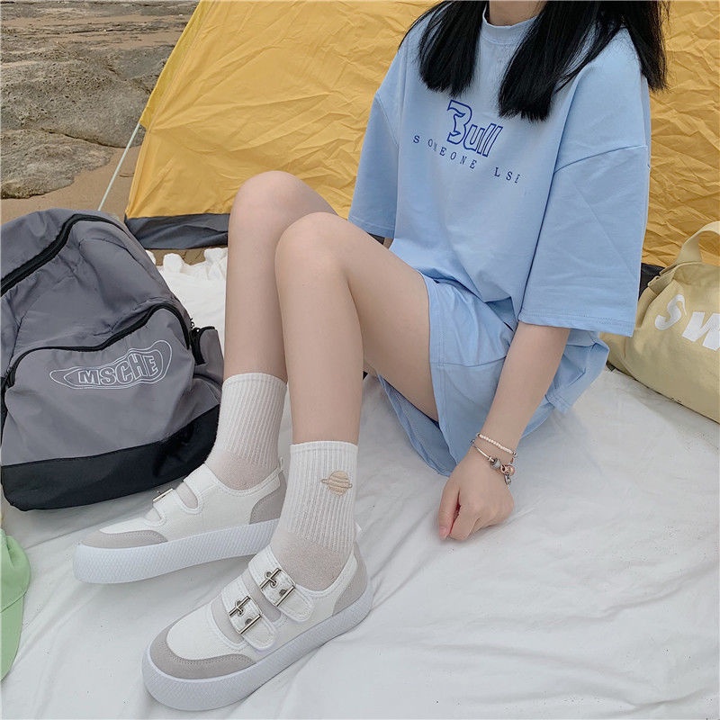 Giày Thể Thao Đế Độn kiểu Ulzzang