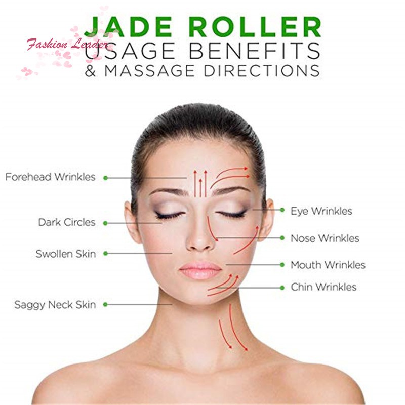 (Hàng Mới Về) Bộ Con Lăn Ngọc Bích Giảm Nếp Nhăn Lão Hóa Làm Đẹp Da | BigBuy360 - bigbuy360.vn