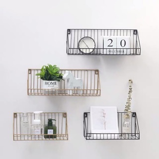 FREE 70K PHÍ SHIP - Kệ sắt treo tường