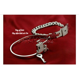 Cặp vòng tay - lắc tay ổ khóa
