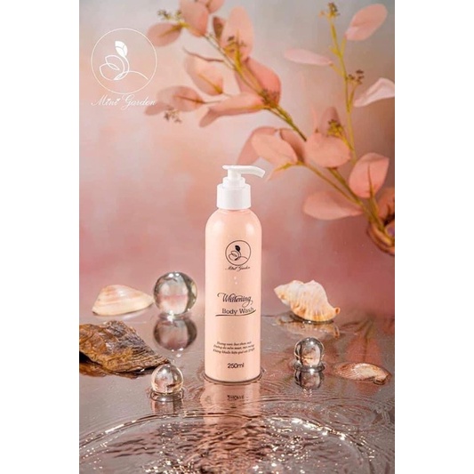 SỮA TẮM MEN BIA MINI GARDEN - MINI GARDEN WHITENING BODY WASH 250ml