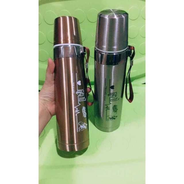 BÌNH GIỮ NHIỆT INOX LOẠI LỚN 800ML | BigBuy360 - bigbuy360.vn