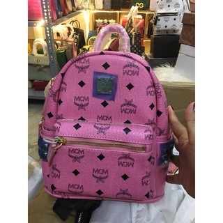 BaLo MCM thời trang da bò size 26x20