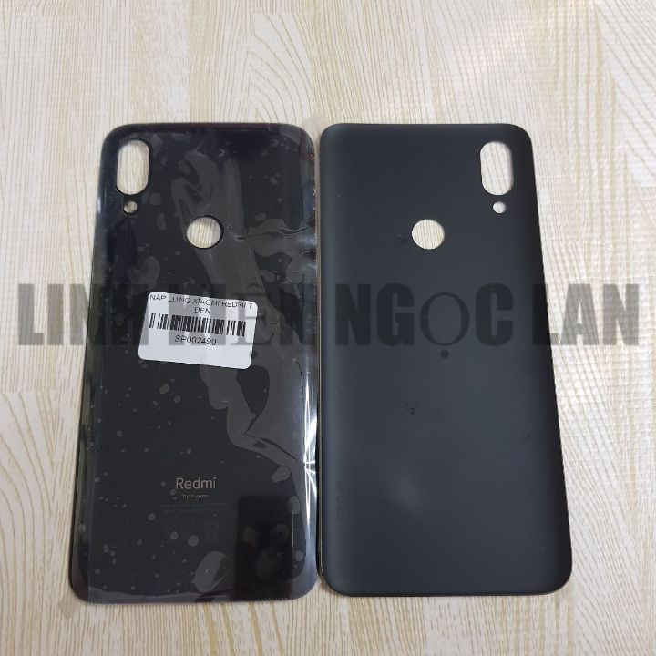 Thay nắp lưng Xiaomi Redmi 7