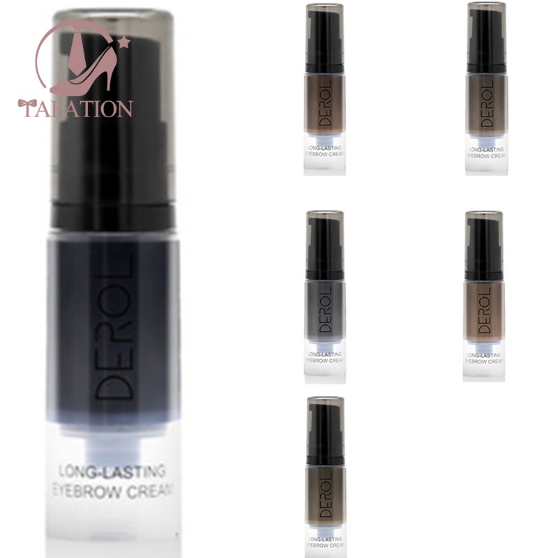 (Hàng Mới Về) Kem Nhuộm Lông Mày Derol Lâu Trôi Chống Thấm Nước Kèm Cọ 01 | BigBuy360 - bigbuy360.vn