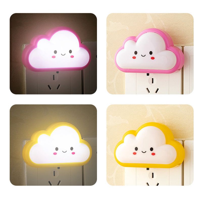 Đèn ngủ mini nhiều kiểu dáng xinh xắn trang trí phòng ngủ, decor nhà cửa