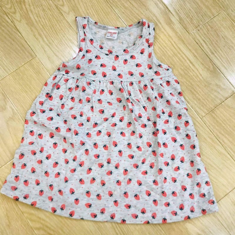 [Made in Vietnam] Váy sát nách bé gái 2-7t chất cotton xuất dư siêu đẹp