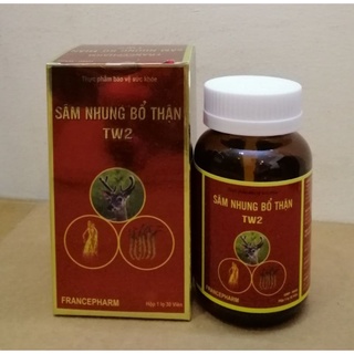 Bổ thận tráng dương sâm nhung bổ thận TW2