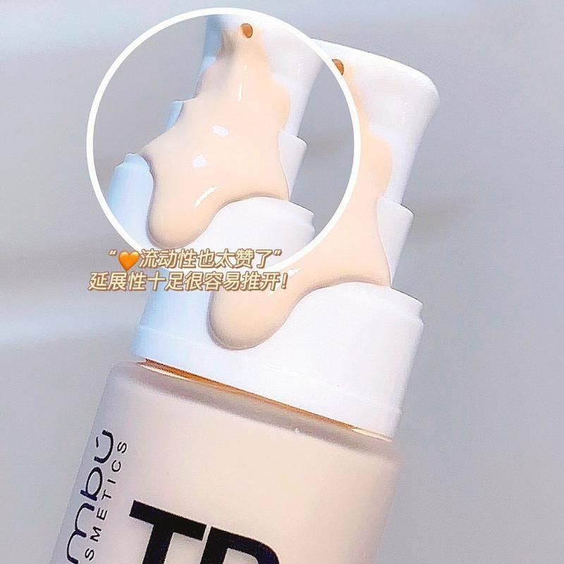 Kem nền dạng lỏng OMBU kiểm soát dầu dưỡng ẩm làm sáng da che lỗ chân lông vô hình thoáng khí