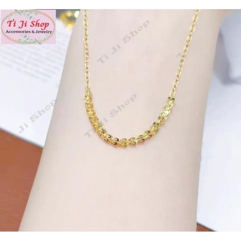 Dây chuyền titan đuôi phụng siêu xinh