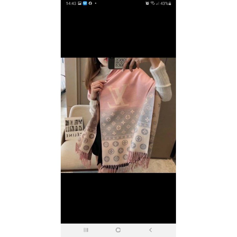 khăn dạ hiệu cao cấp lv