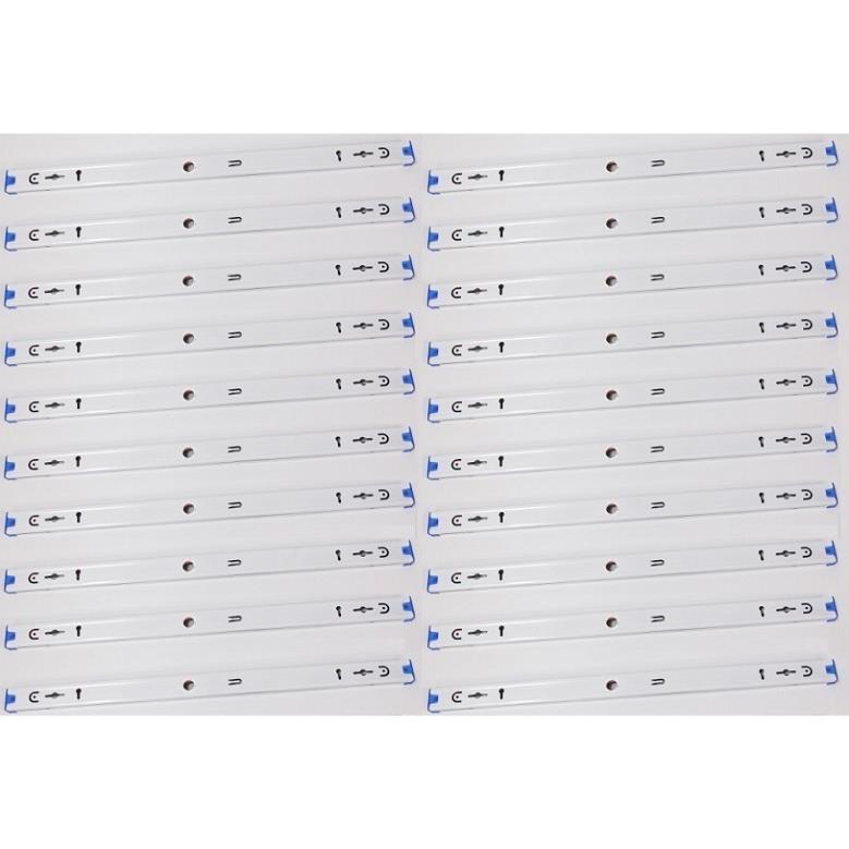 Bộ 20 máng đèn tuýp led 90cm giá tốt chất lượng cao