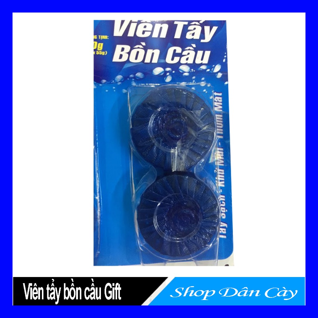 [GIẢM GIÁ] Viên Tẩy Bồn Cầu Một Lần Mua Xài 600 Lần [SDC]