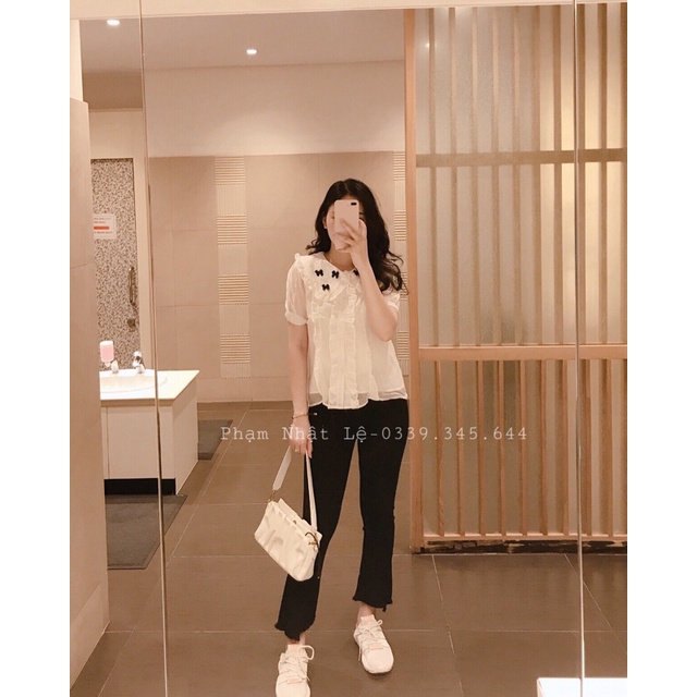 Quần ống vẩy