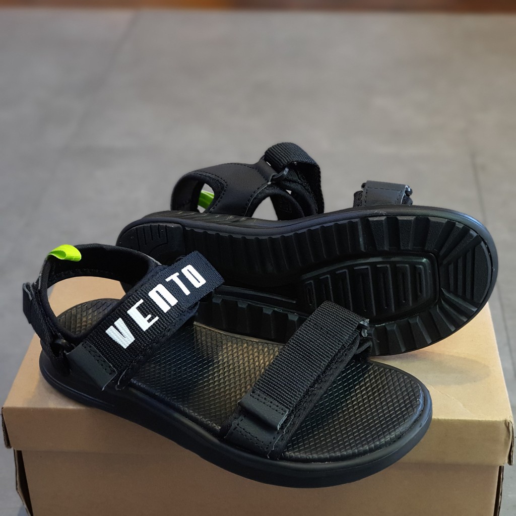 Sandal Vento nam nữ đi học đi làm SD-NB37 - sandal quai dán, bền đẹp