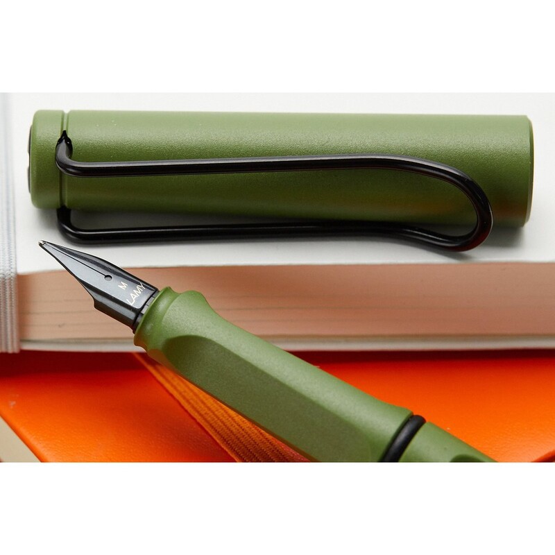 Bút máy LAMY Safari Fountain Phiên Bản Special Edition 2021 - Màu Xanh Savannah