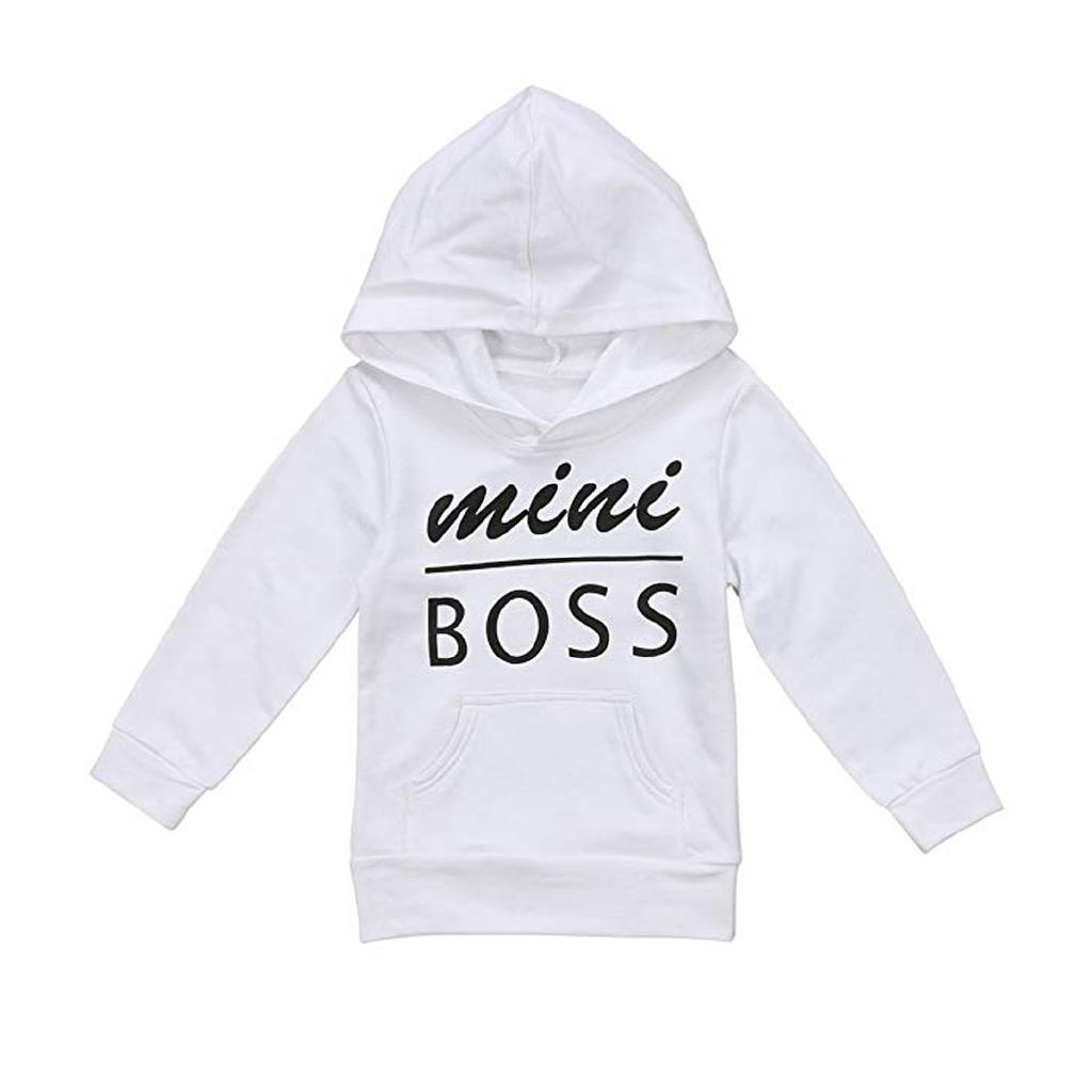 Áo Hoodies Có Nón Dài Tay Thời Trang Cho Bé