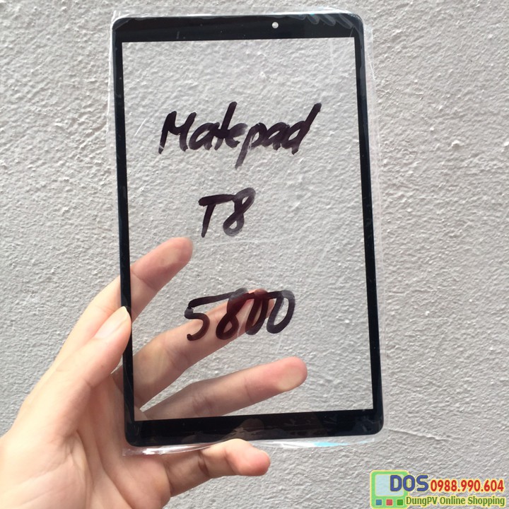 Thay mặt kính huawei matepad t8 k0b2-l09 chính hãng, mặt kính matepad t8