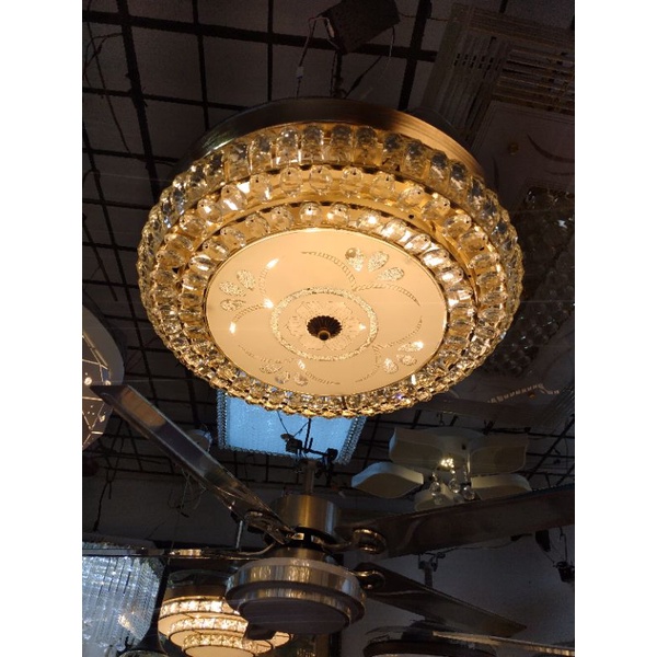 QUẠT TRẦN ĐÈN PHA LÊ 9005 TRANG TRÍ PHÒNG KHÁCH ĐẸP - 100% ĐỘNG CƠ ĐỒNG