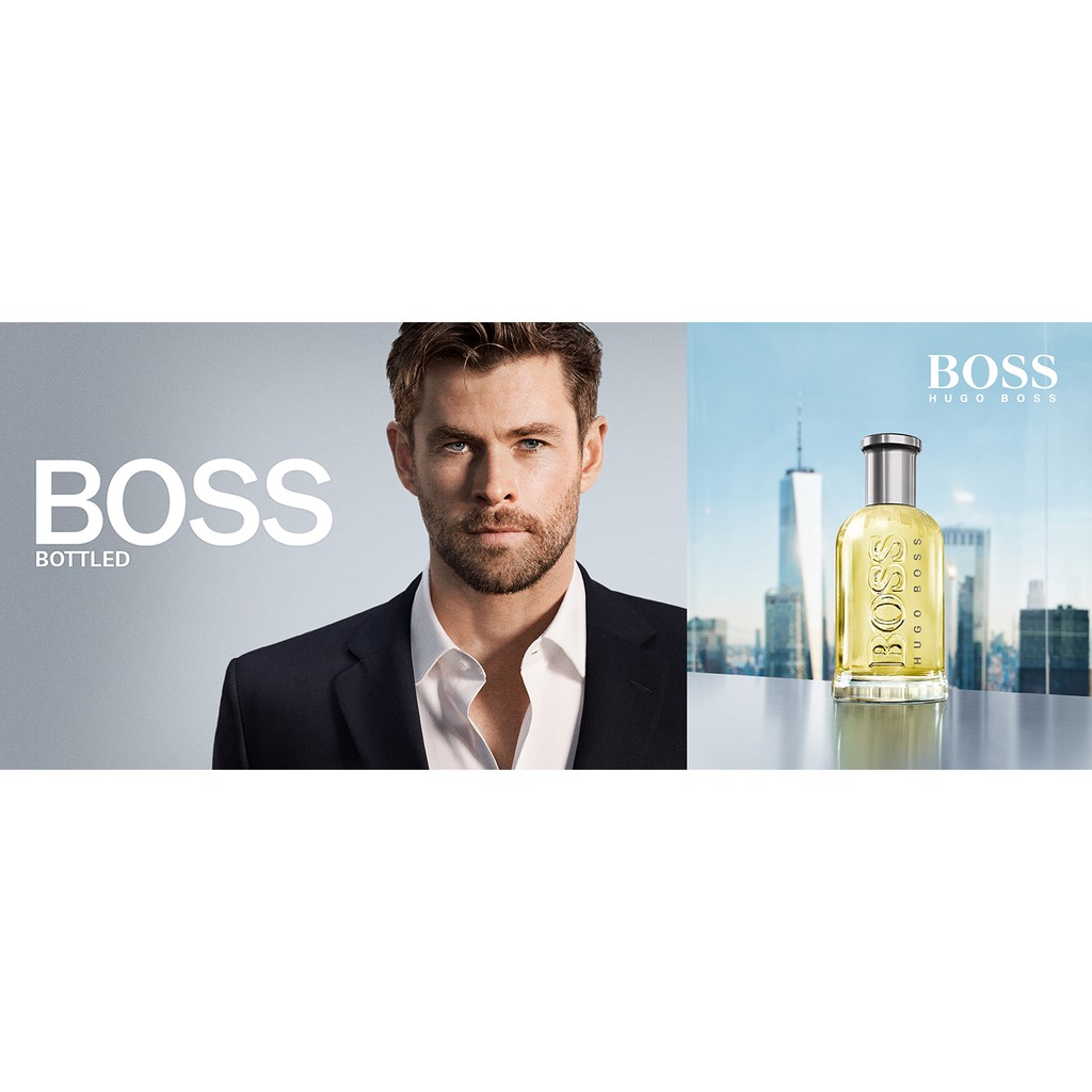 Nước hoa nam Hugo Boss Bottled Eau de Toilette 100ml