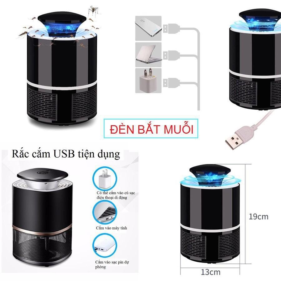 Máy Bắt Muỗi Thông Minh CAO CẤP , Đèn Bắt Muỗi Thu Hút Diệt Côn Trùng , Đèn Đuổi Muỗi An Toàn Cho Mẹ Và Bé