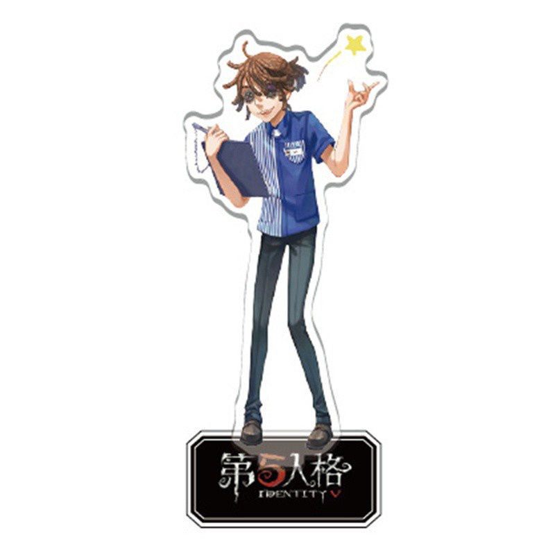 Giá đỡ mô hình nhân vật game identity v 15cm bằng acrylic trong suốt trang trí bàn học