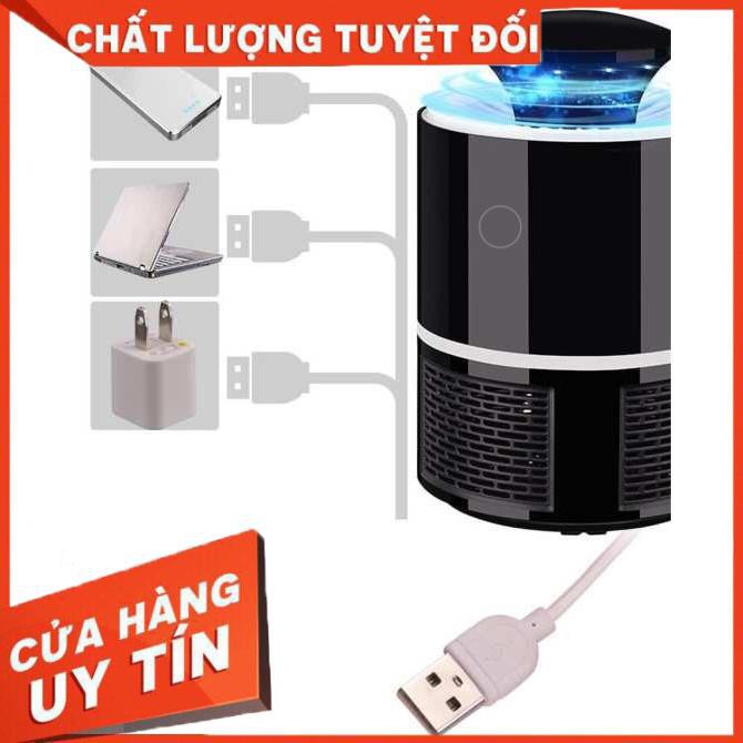 [XẢ KHO+FREE SHIP]  Đèn Bắt Muỗi Killing Nguồn Usb Hiệu Quả Nhất Đèn bắt muỗi hình trụ