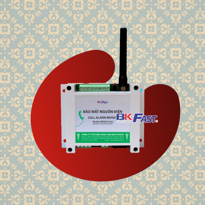 Bộ Báo Mất Điện Qua Cuộc Gọi BKFAST - ĐH Bách Khoa Hà Nội