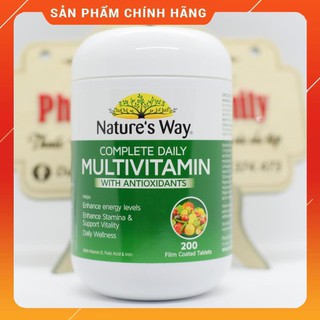 Vitamin Tổng Hợp Nature’s Way Complete Daily Multivitamin - 200 Viên