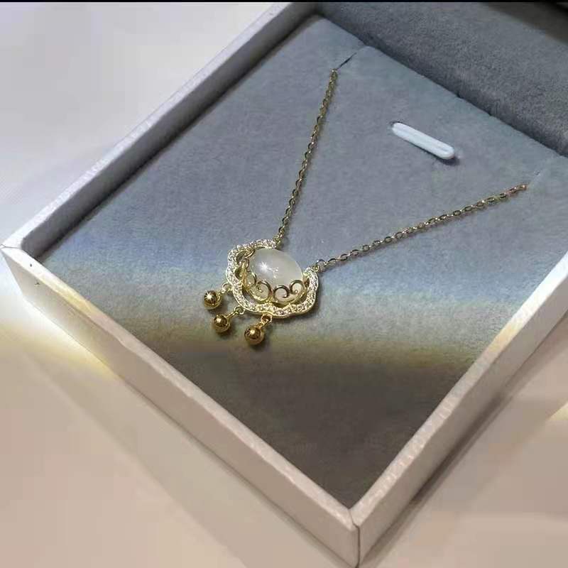 Dây Chuyền Dài Khóa An Toàn Thời Trang Cá Tính Đơn Giản