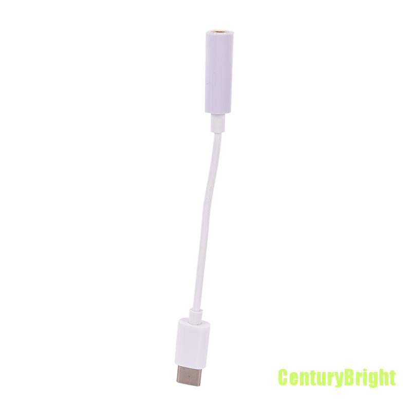 Cáp Chuyển Đổi Usb Type C Sang 3.5mm Cho Samsung Lg Xiaomi Leeco