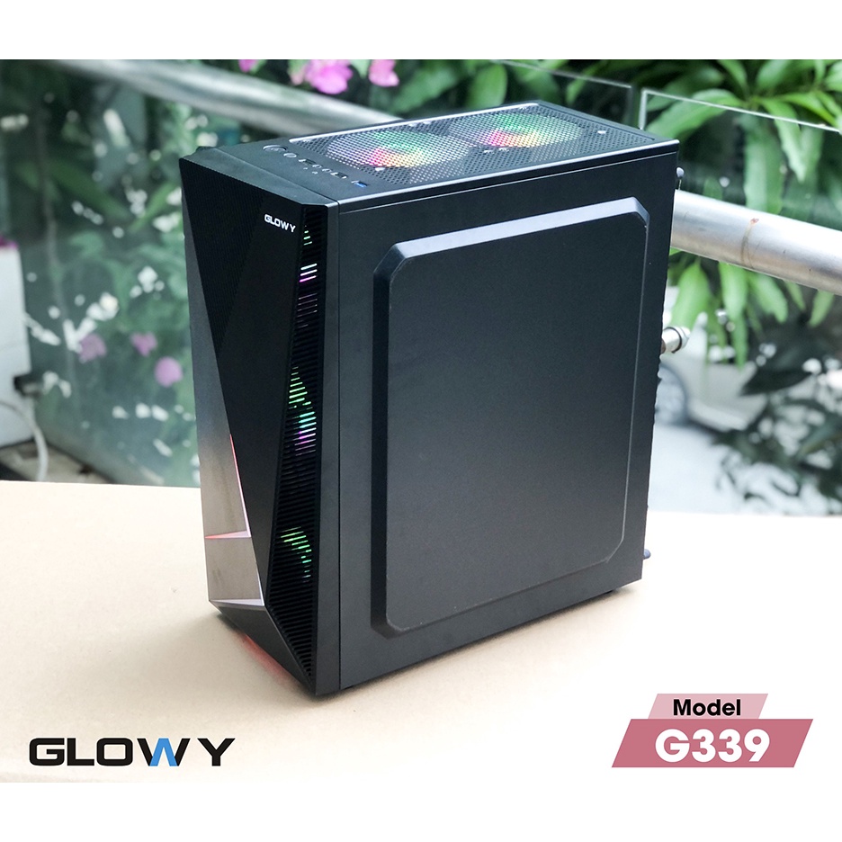 Vỏ case máy tính Gloway G339 LED RGB | BigBuy360 - bigbuy360.vn