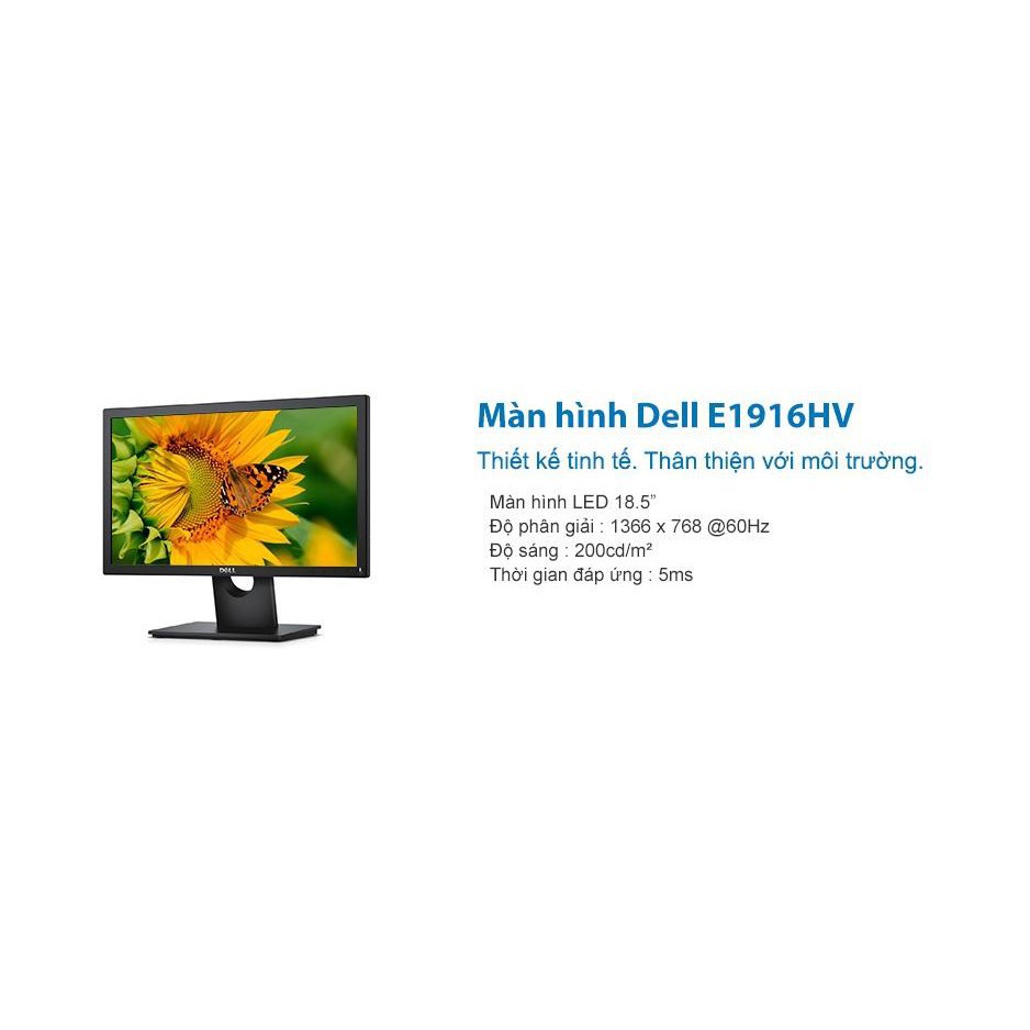 Máy tính để bàn đồng bộ Dell optiplex 390 ( Core i5 / 8G / 1000G ),Màn hình 18.5 Wide - Led, Tặng Bộ bàn phím chuột dell