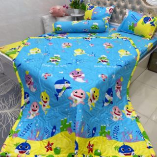 BỘ DRAP COTTON HÀN QUỐC 4 MÓN