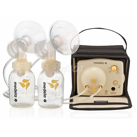 Thanh lý máy hút sữa Medela + Unimom và trà lợi sữa Mế Hà