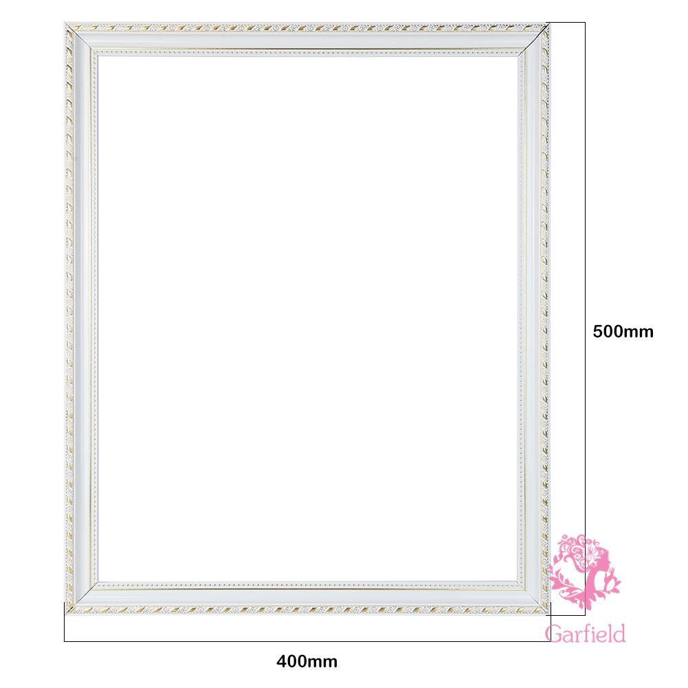 PC Embroidery Frame DIY Assembly Diamond Painting Cross Stitch Photo Picture Circle Case 40 X 50cm