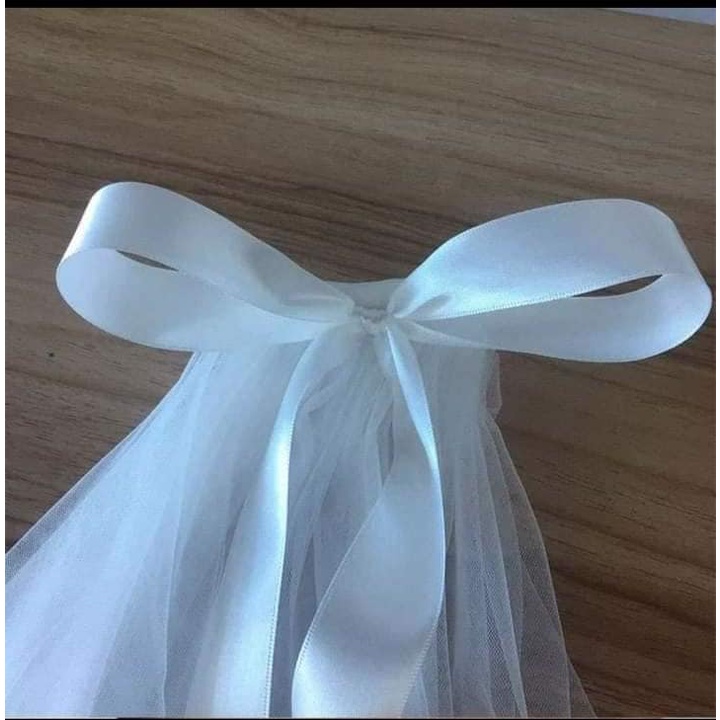 Voan nơ cô dâu xinh giá chỉ 60k