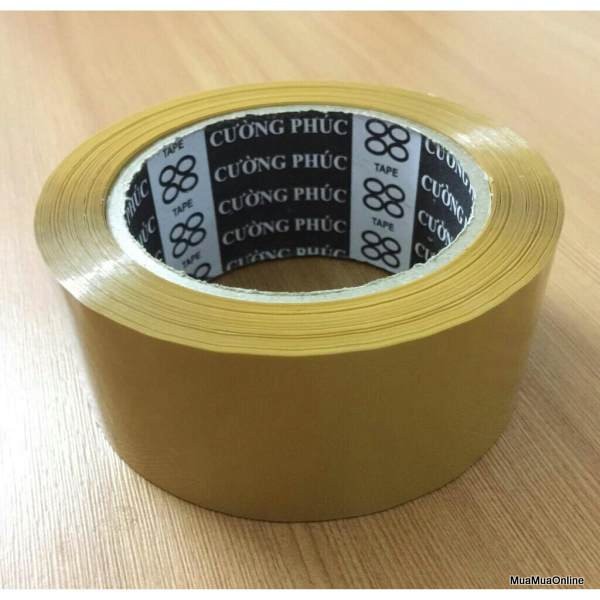 Bộ 6 Cuộn Băng Keo Trong 200 Yard Dính Chắc Cao Cấp