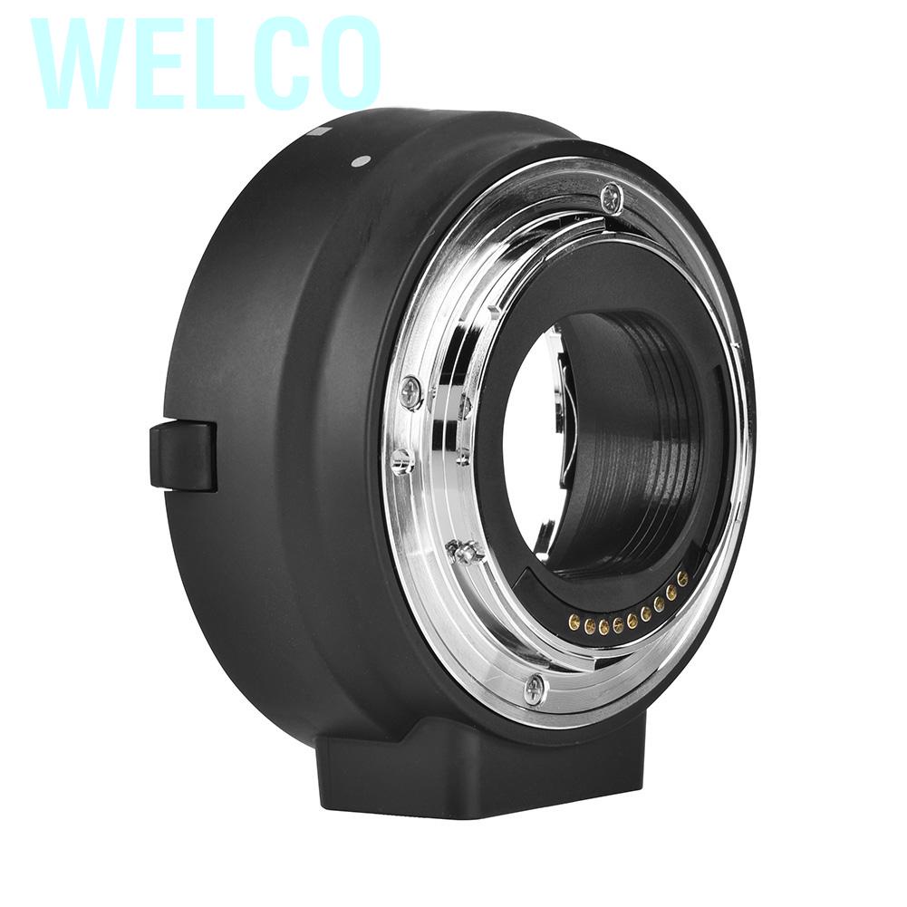 🚚 READY STOCK 🚚Bộ chuyển đổi ống kính meike EF s-eos m AF cho Canon EF / EF-S Series Lens